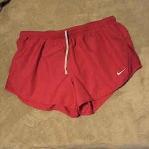 Nike | Women's Crimson Athletic Shorts